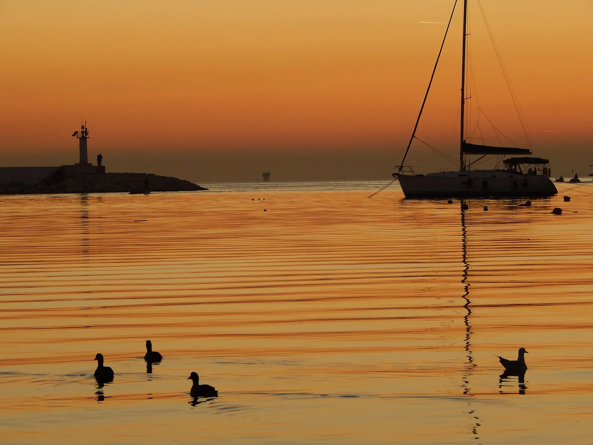 Silivri marina ve tekne bağlama yerleri